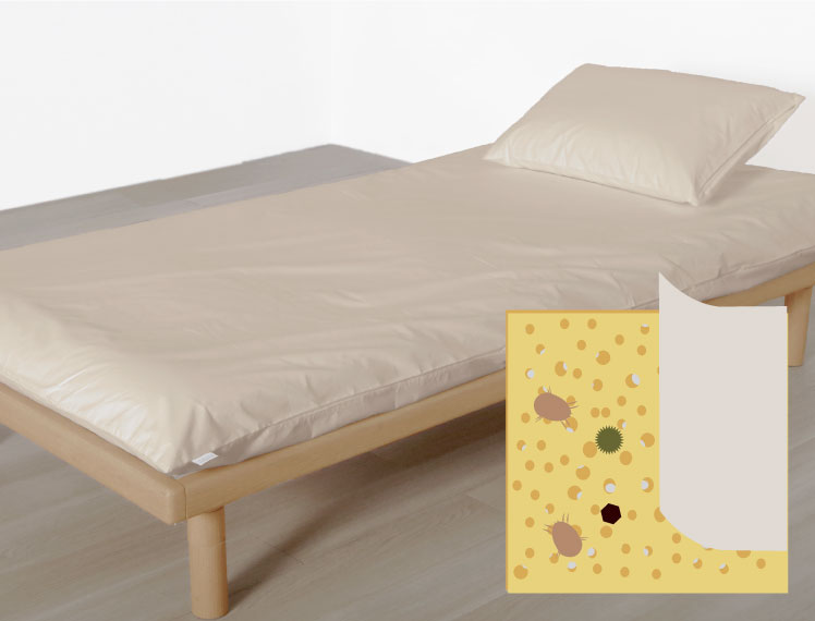 孔の隙間が狭いメンブレン加工